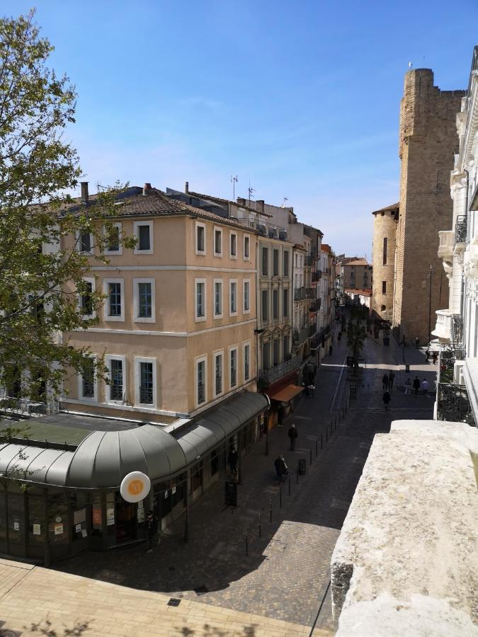 Appartement De 105M2, Balcon Sur Cours De La Republique Narbona Exterior foto