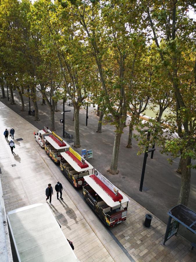 Appartement De 105M2, Balcon Sur Cours De La Republique Narbona Exterior foto