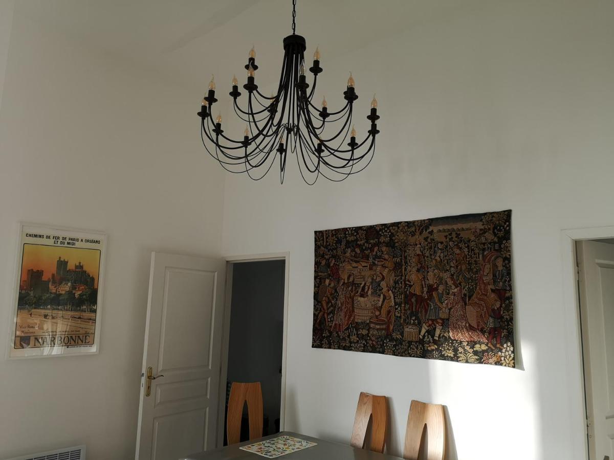 Appartement De 105M2, Balcon Sur Cours De La Republique Narbona Exterior foto