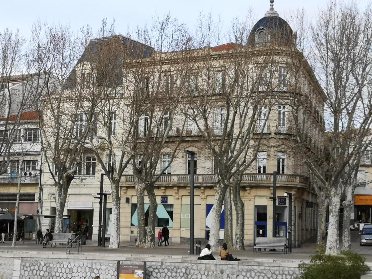 Appartement De 105M2, Balcon Sur Cours De La Republique Narbona Exterior foto