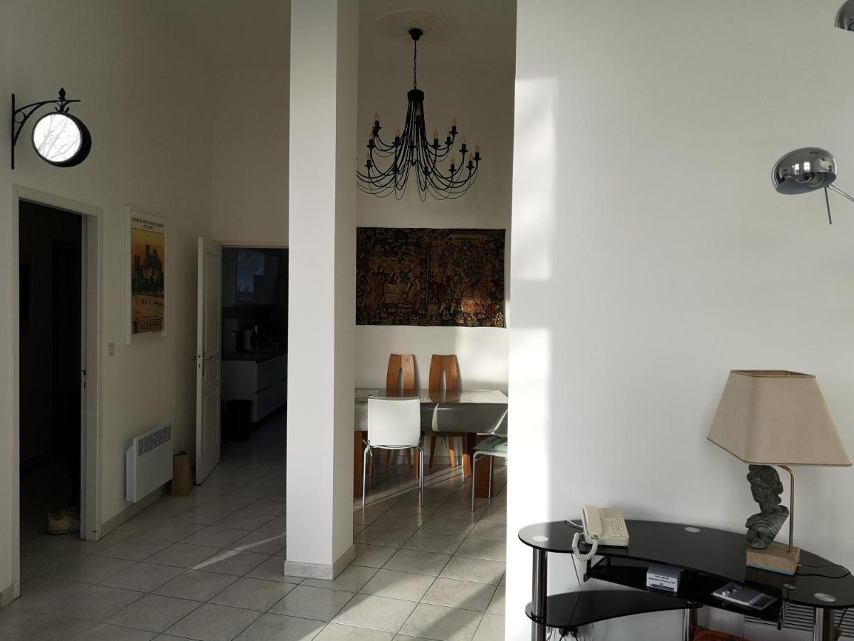 Appartement De 105M2, Balcon Sur Cours De La Republique Narbona Exterior foto