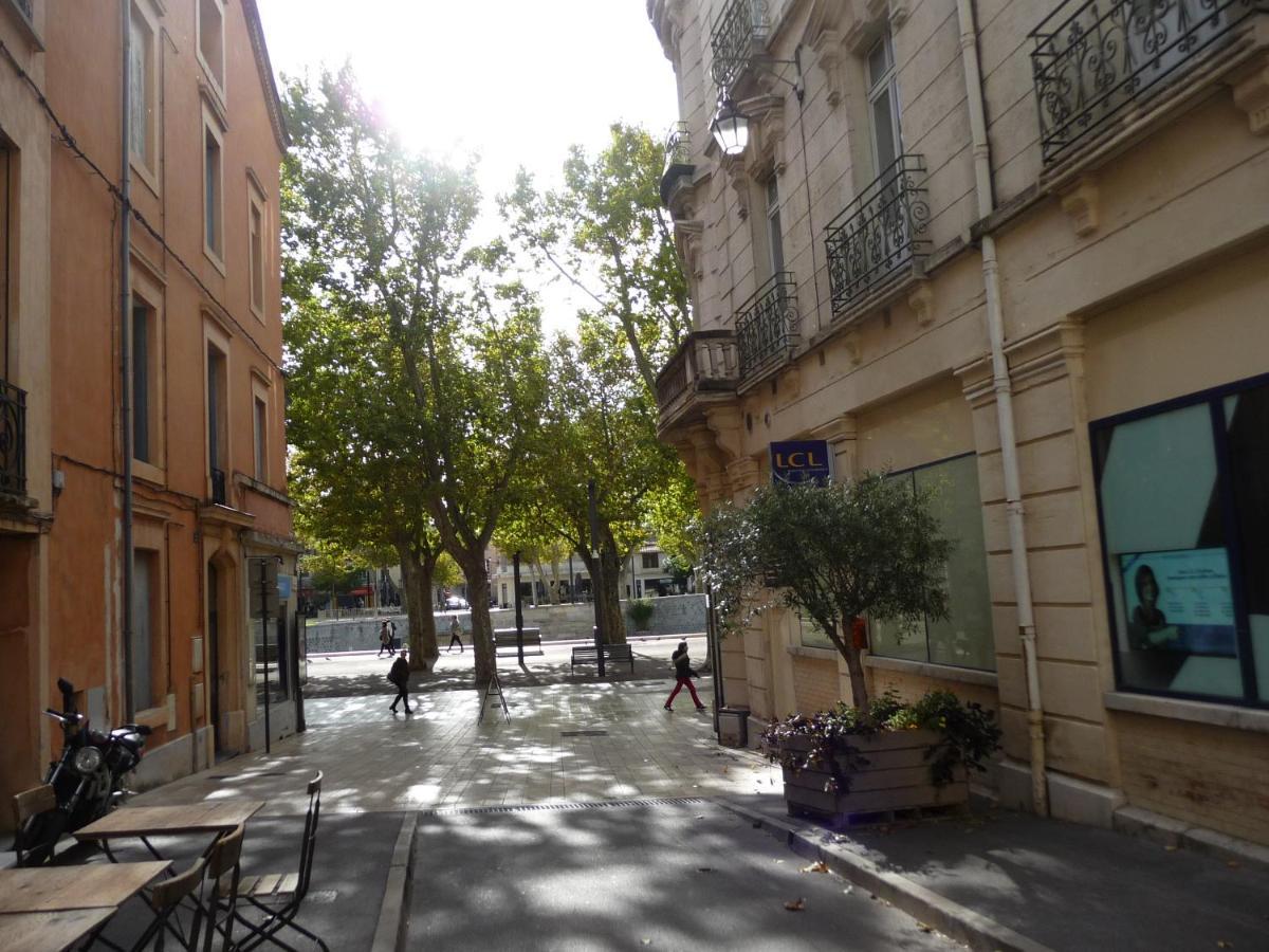 Appartement De 105M2, Balcon Sur Cours De La Republique Narbona Exterior foto