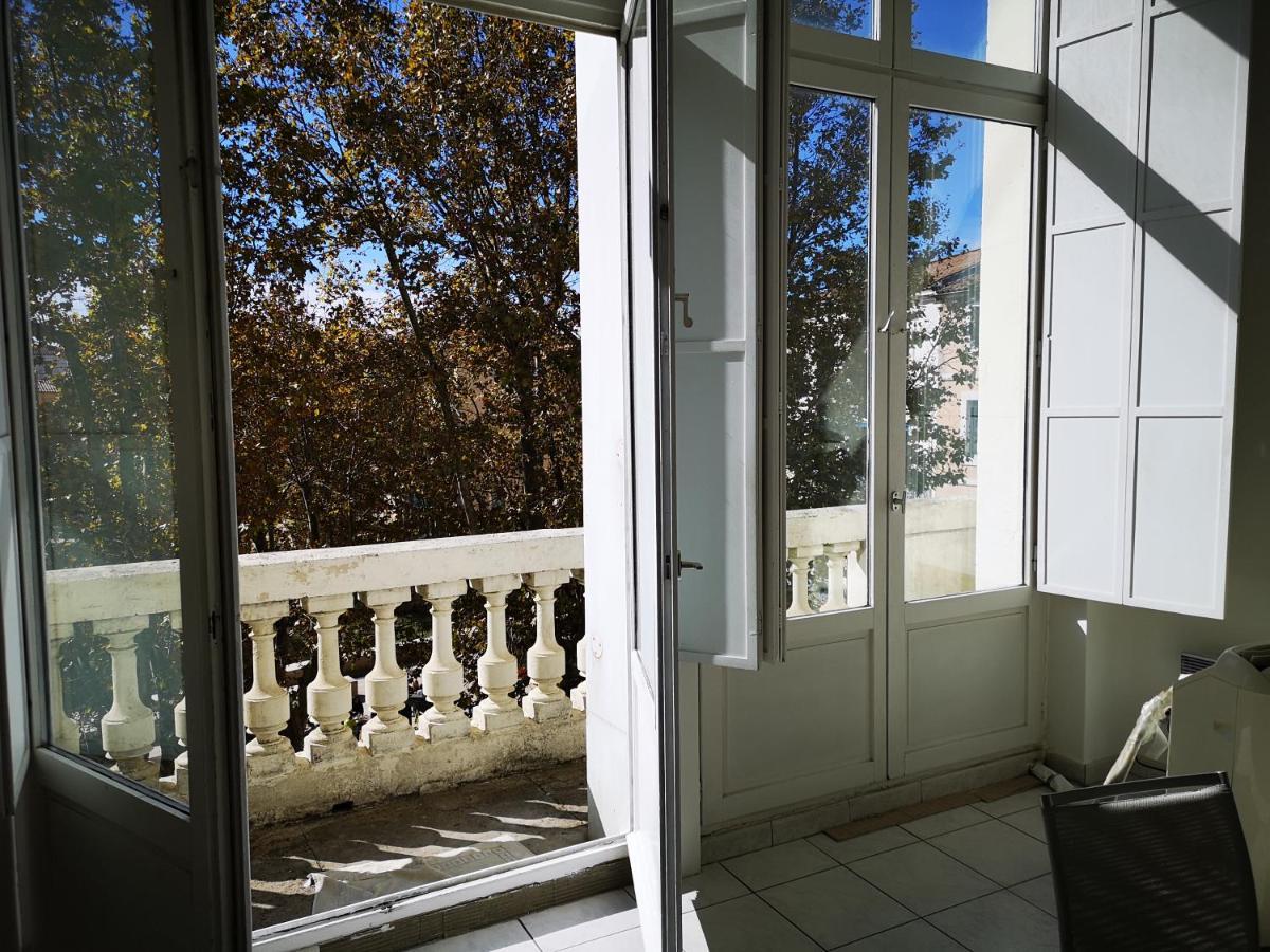 Appartement De 105M2, Balcon Sur Cours De La Republique Narbona Exterior foto